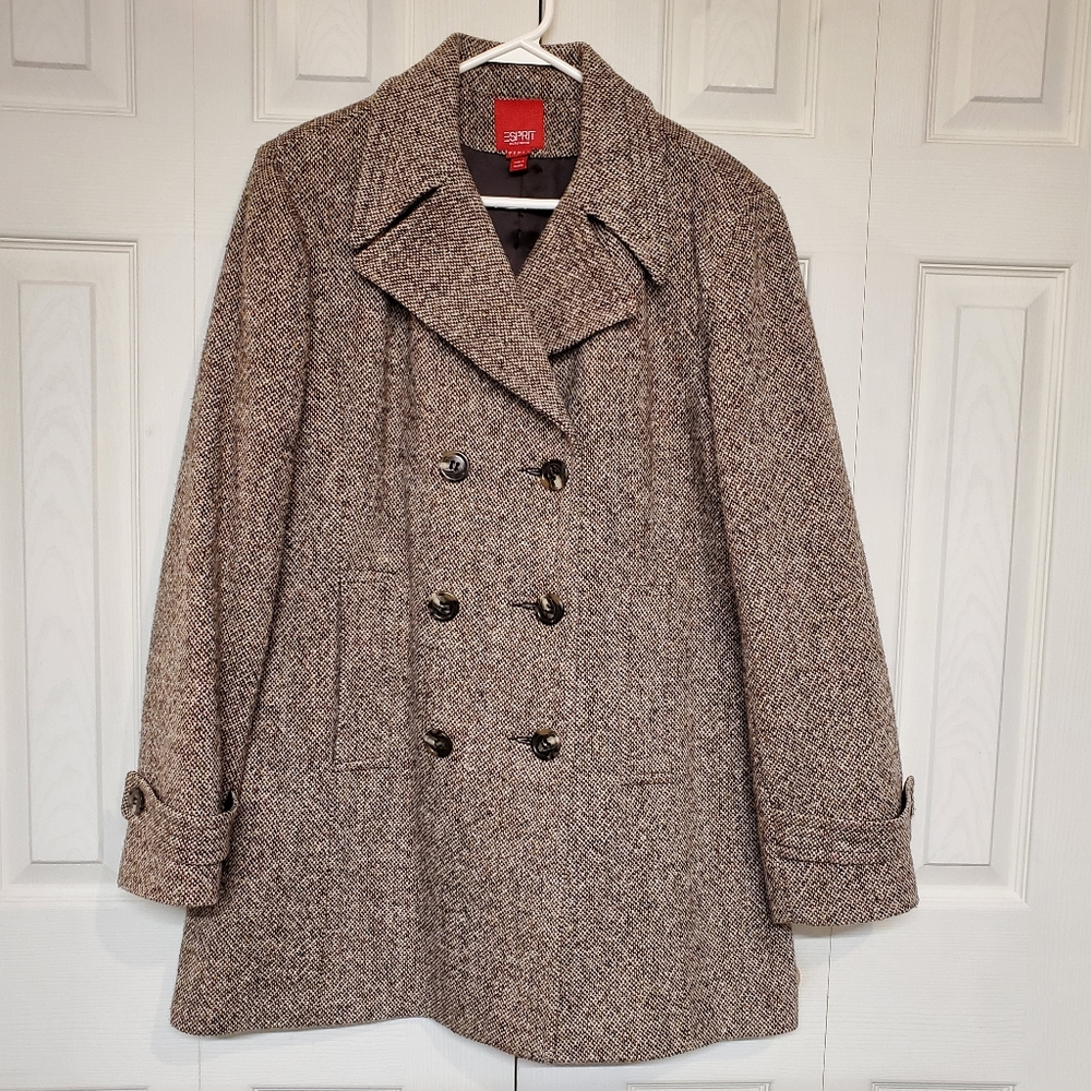 Women's Esprit Peacoat